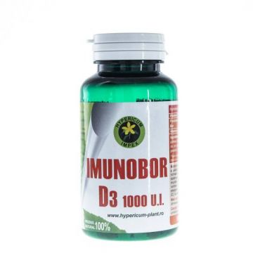 Imunobor D3 1000ui 60cps - Hypericum