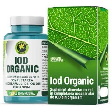 Iod Organic 60cps - Hypericum