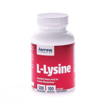L-lysine 500mg 100cps - Secom