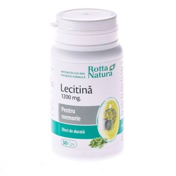 Lecitina 1200mg 30cps - Rotta Natura