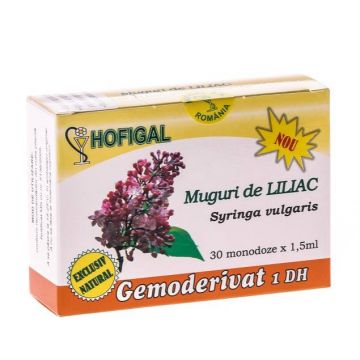 Liliac muguri - gemoderivat 30monodoze - Hofigal