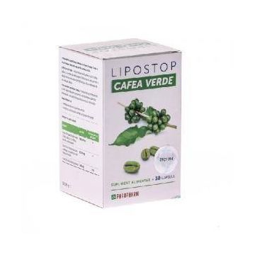 Lipostop Cafea Verde 30cps - Quantum Pharm