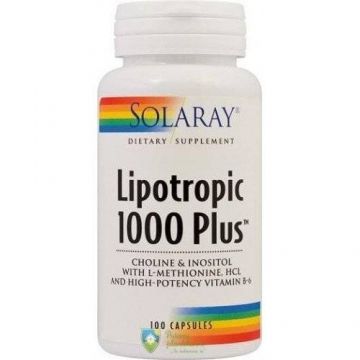 Lipotropic 1000 plus 100cps - Secom