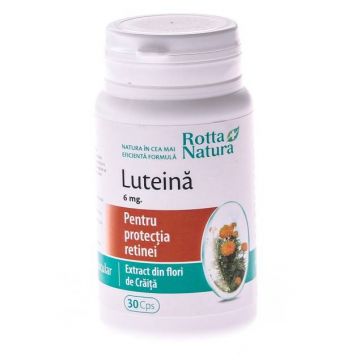 Luteina 6mg 30cps - Rotta Natura