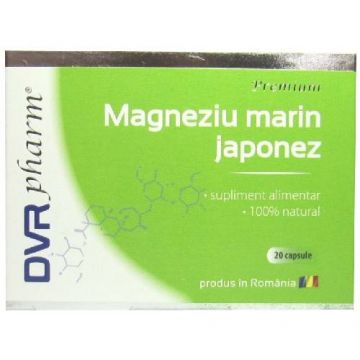 Magneziu marin japonez 20cps - DVR Pharm