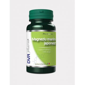 Magneziu marin japonez 60cps - DVR Pharm