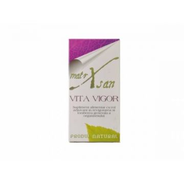 Matrxsan Vita Vigor 60cps - Hypericum