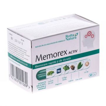 Memorex Activ 30cps - Rotta Natura