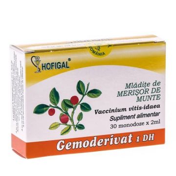 Merisor Munte mladite - gemoderivat 30monodoze - Hofigal