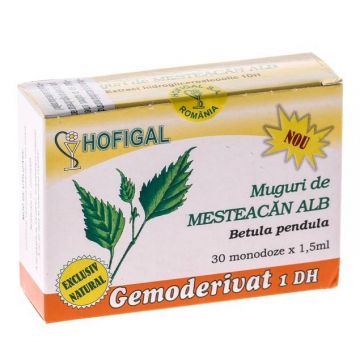 Mesteacan Alb muguri - gemoderivat 30monodoze - Hofigal