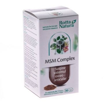 Msm Complex 30cps - Rotta Natura