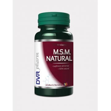 MSM Natural 90cps - DVR Pharm