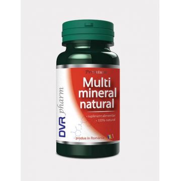 Multimineral natural 60cps - DVR Pharm