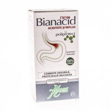 Neo Bianacid Aciditate Reflux 15cps - Aboca