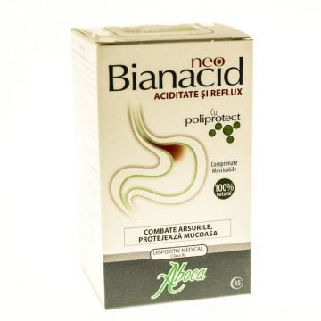 Neo Bianacid Aciditate Reflux 45cps - Aboca