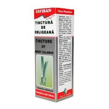 Obligeana tinctura 50ml - Favisan