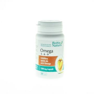 Omega 3 6 9 30cps - Rotta Natura