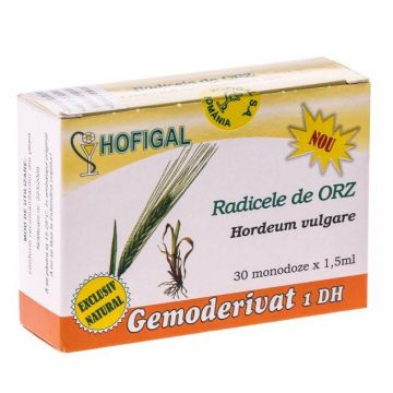Orz radicele - gemoderivat 30monodoze - Hofigal