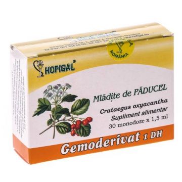 Paducel mladite - gemoderivat 30monodoze - Hofigal