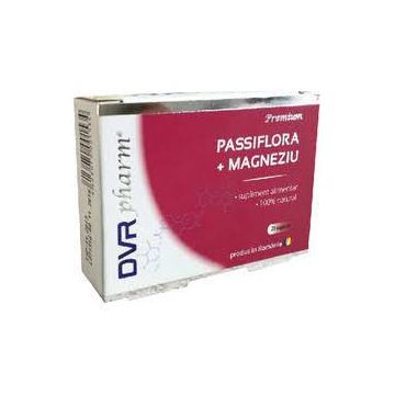 Passiflora+Magneziu 20cps - DVR Pharm