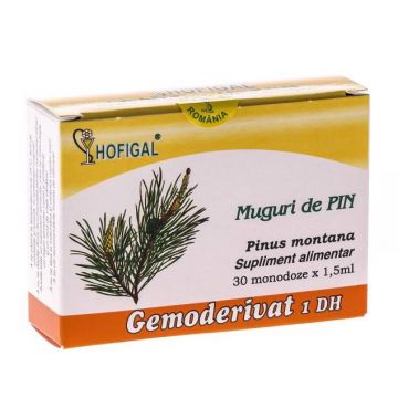 Pin muguri - gemoderivat 30monodoze - Hofigal