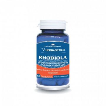 Rhodiola 3/1 60cps - Herbagetica