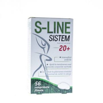 S-line Sistem 20+ 56cps - Zdrovit