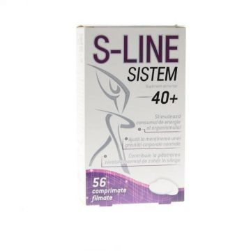 S-line Sistem 40+ 56cps - Zdrovit