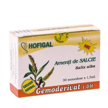 Salcie amenti - gemoderivat 30monodoze - Hofigal