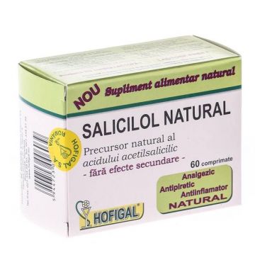 Salicilol Natural 60cps - Hofigal