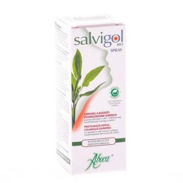 Salvigol Spray 30ml - Aboca