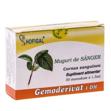 Sanger muguri - gemoderivat 30monodoze - Hofigal