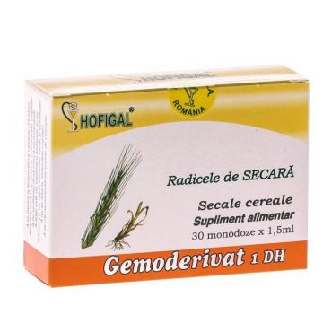 Secara radiace - gemoderivat 30monodoze - Hofigal