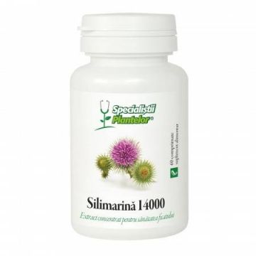 Silimarina 14000 60cp - Dacia Plant