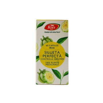 Silueta perfecta - controlul greutatii 63cps - Fares