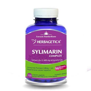 Silymarin 80/50 Detox Forte 120cps - Herbagetica