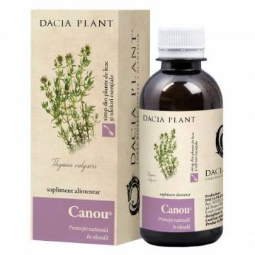 Sirop Canou 200ml - Dacia Plant