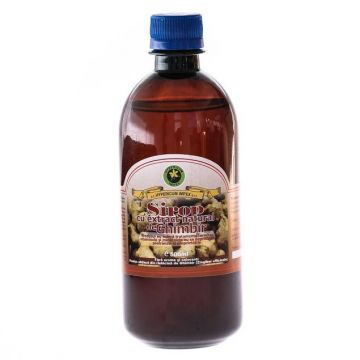 Sirop Ghimbir 500ml - Hypericum