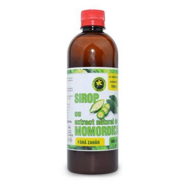 Sirop Momordica cu Stevie 500ml - Hypericum