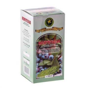 Sirop Momyrtidiab 250ml - Hypericum