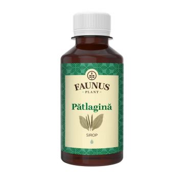 Sirop Patlagina 200ml - Faunus Plant