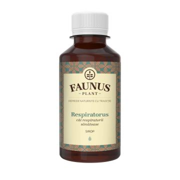 Sirop Respiratorus 200ml - Faunus Plant