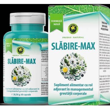 Slabire Max 60cps - Hypericum