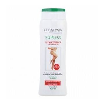 Supless Crema Termica Anticelulita 400ml - Gerocossen