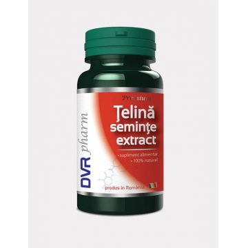Telina seminte extract 60cps - DVR Pharm