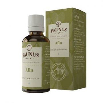 Tinctura Afin 50ml - Faunus Plant