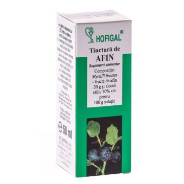 Tinctura Afin 50ml - Hofigal