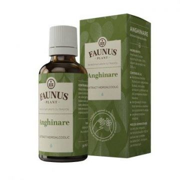 Tinctura Anghinare 50ml - Faunus Plant