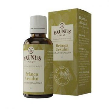 Tinctura Branca Ursului 50ml - Faunus Plant