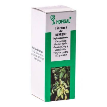 Tinctura Busuioc 50ml - Hofigal